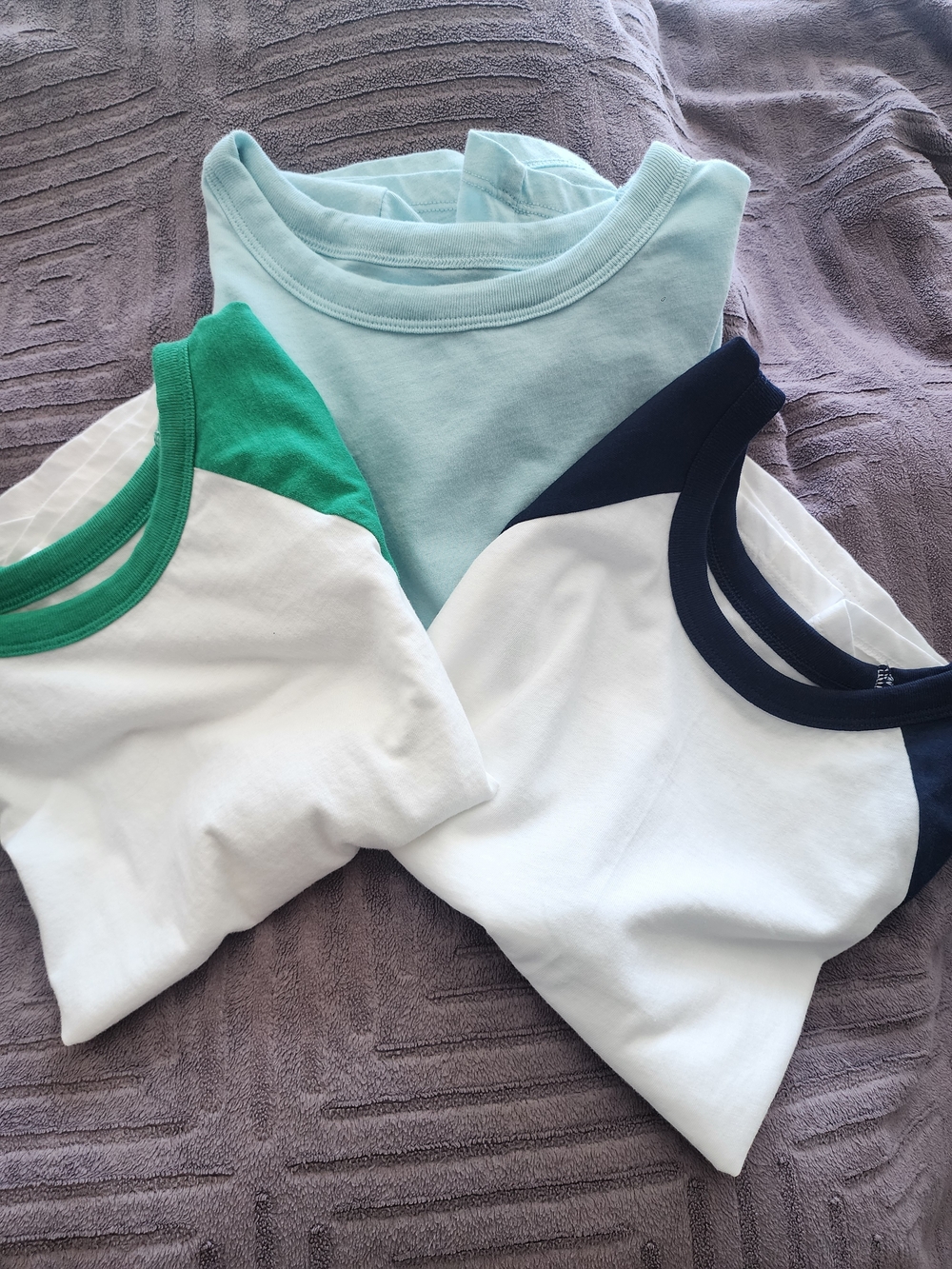 Lot Of Old Navy Crop TopShort-Sleeve Crewneck Tees Size Medium